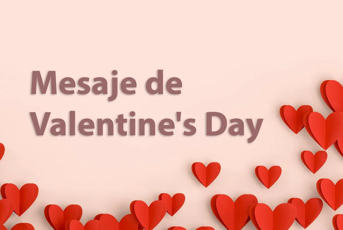 Mesaje de Valentine's Day